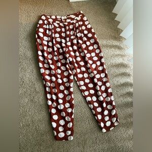 Urban Outfitters Polka Dot Pants 🤎🤍